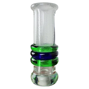 Art Glass Vase by Pavel Jezek for Skrdlovice Glassworks, 1975
