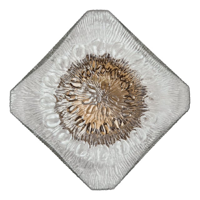 Mid-Century Modern Bubble Flush Mount, Germany, 1960s For Sale