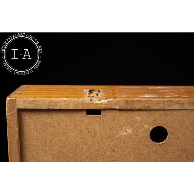 Vintage German Diesel Trailer Brake Training Display by Werner Degener For Sale - Image 15 of 18