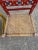 1940s 1940s Vintage Folk Art Hand Painted Dining Chairs - a Pair For Sale - Image 5 of 12