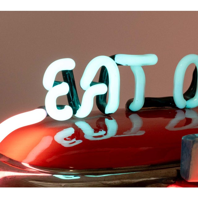Jerry Berta X Russ Berrie Eat Out Diner Sculpture For Sale - Image 12 of 15