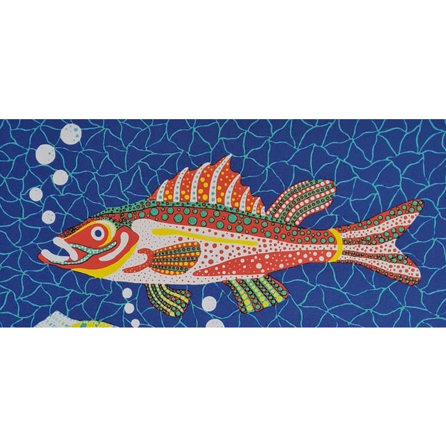 After Yayoi Kusama, Sea, Lithograph, 1990s Reproduction For Sale - Image 4 of 8