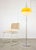 Space Age Yellow Medusa Floor Lamp by Luigi Massoni for Guzzini, 1970s For Sale - Image 18 of 18