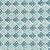Schumacher X Molly Mahon Pattee Fabric in Blue For Sale