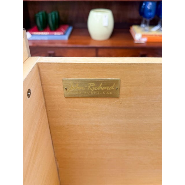 John Richard Designer Amethyst Geode Stone Credenza, Modern Statement Piece For Sale - Image 12 of 14
