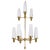Swedish Brass Chandelier, 1950s For Sale - Image 13 of 13