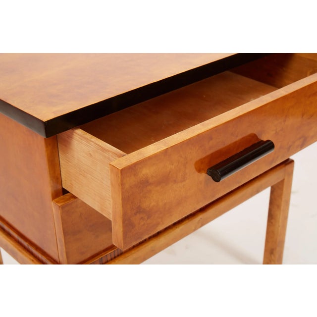 Black Small Art Deco Dresser For Sale - Image 8 of 9