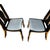 Postmodern Set of 2 1980s Robert Venturi Queen Anne Chairs for Knoll For Sale - Image 3 of 9