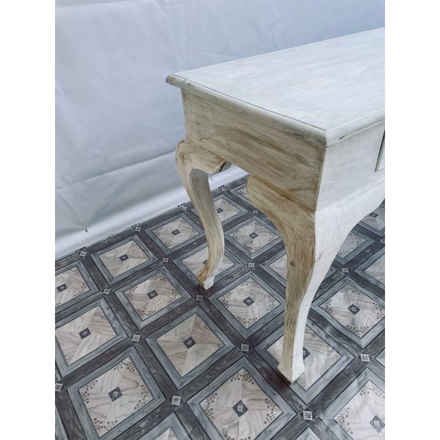 Chippendale Console Table in Wood, 1960s For Sale - Image 9 of 18