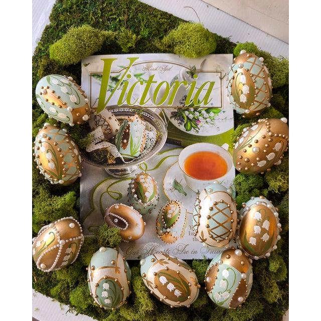 Victoria Magazine Easter Egg "Style D" For Sale - Image 4 of 6