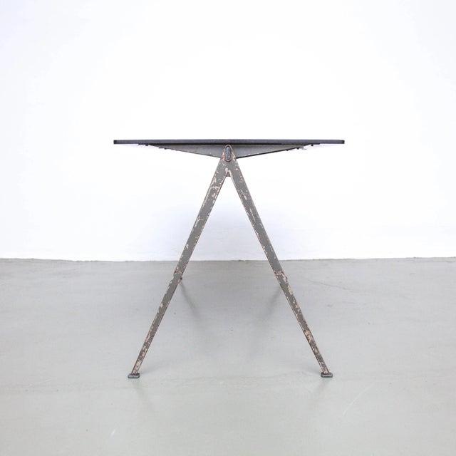 Wim Rietveld Pyramid Table by Wim Rietveld for Ahrend de Cirkel, 1960s For Sale - Image 4 of 10