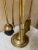 French Brass Horse Head Fireplace Tool Set For Sale - Image 12 of 12