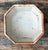 White Vintage Original Studio Pottery Octagon Bowl For Sale - Image 8 of 12