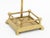 Mid 20th Century Neoclassical Style Brass Fireplace Tool Set, 5 Pcs. For Sale - Image 5 of 16