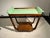 Rare Modernist Bent Red Stained Birch Plywood With Removable Serving Tray Top Designed In The 1940's. The Gorgeous Art...