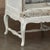 18th Century Swedish Rococo Bench in Hand-Scraped Painted Finish For Sale In Dallas - Image 6 of 18