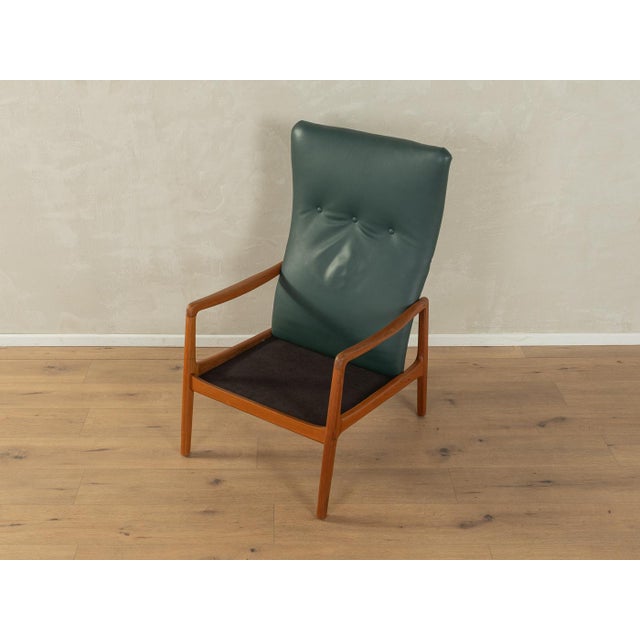1950s FD-159 Armchair by Ole Wanscher for France & Søn / France & Daverkosen, 1950s For Sale - Image 5 of 8