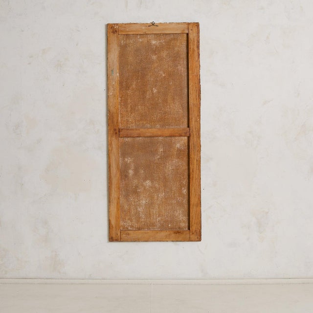 Vintage French Oil on Canvas Painting of a Classical Caryatid No. 02 For Sale - Image 9 of 10