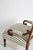 Green and White Stripes Lounge Chairs, Set of 2 For Sale - Image 5 of 6