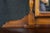 Wood Antique William & Mary Style Walnut Dressing Table Dresser Vanity Mirror For Sale - Image 7 of 18
