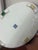 Blue + White Chinoiserie Vintage Ceramic Oval Planters, Pair For Sale - Image 10 of 12