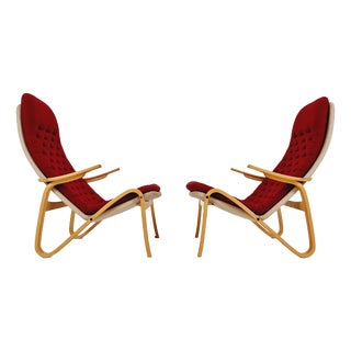 Swedish Metro Lounge Chair by Sam Larsson for Dux, 1960s For Sale