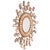 Blue and Cream Glass and Resin Convex Mirror, in the Manner of Line Vautrin. Contemporary. For Sale In Philadelphia - Image 6 of 8