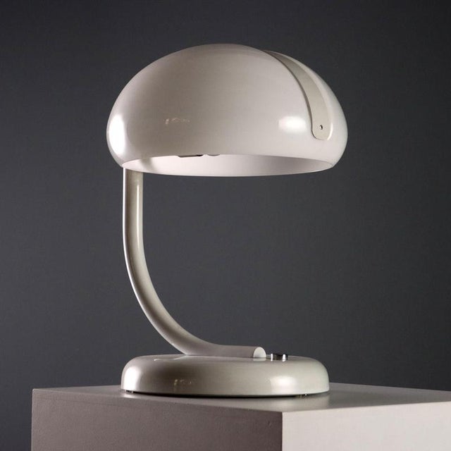 Vintage Table Lamp in Aluminium and Plastic from Stilnovo, 1970s For Sale - Image 5 of 9