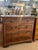 Beautiful mid to late 1800's flamed mahogany chest of drawers with unique rounded corner top drawer. This remains in good...