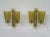 1950s Large Brass Sconces, 1950s, Set of 2 For Sale - Image 5 of 18