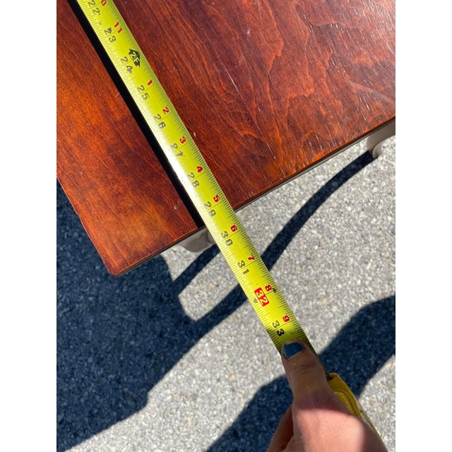 Vintage French Style Lift-Top Vanity For Sale - Image 9 of 10