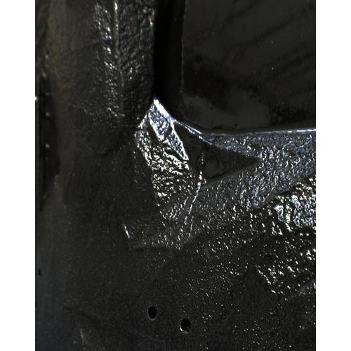 Black Apollo Wall Mounted Sculpture by Arthur Bitsch For Sale - Image 4 of 7