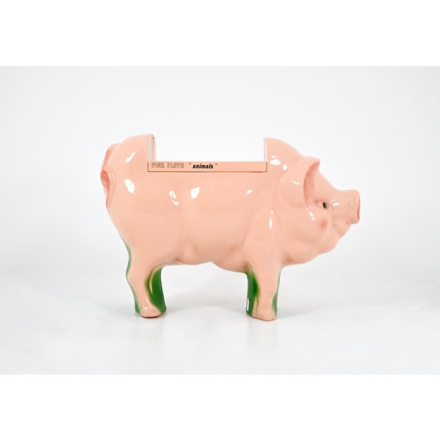 Record Display Stand for Pink Floyds Album Animals, 1977 For Sale - Image 6 of 10