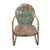 Metal Mid Century South West Green Metal Patio or Garden Arm Chairs - 2 Available For Sale - Image 7 of 9