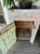 Ultra charming vintage East Coast US dry sink cabinet with patinated zinc top. It is very hard to find dry sinks this...