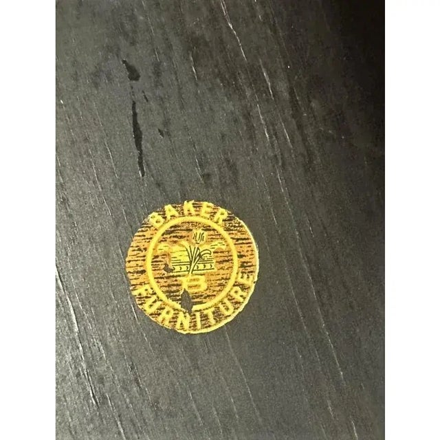 A beautiful, rare find from the 1940s. The trademark label on this piece was introduced by the Baker Furniture Company in...