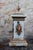 19th Century Pendulum Clock with Onyx Cornac For Sale - Image 10 of 11