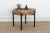 This exceptional end table is a powerful piece that is both a historical artifact and a modern sculpture. The massive,...