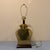 Vintage Mid-Century Herringbone Etched Brass Ginger Jar Table Lamp For Sale In Nashville - Image 6 of 6