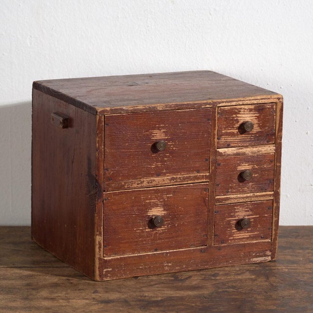Japanese Ko-Dansu Drawer Cabinet For Sale - Image 10 of 10
