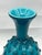 Mid-Century Modern Empoli Hobnail Cased Glass Vase – Mid-Century Modern Italian Art Glass For Sale - Image 3 of 8