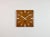 Wall clock, model PPH 410, produced by Pragotron in former Czechoslovakia during the 1980s. It features a brown wooden...