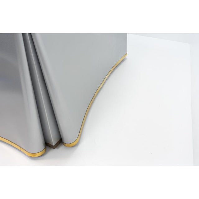 Vintage Draped Table by J. Dickinson for Sutherland, 1990s For Sale - Image 11 of 15
