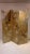 Fabulous Art Deco / Post Modern Room Divider Screen with matte metallic Planetery images on both sides. Front side has 3D...