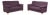 Fabric Flex Plus Two-Seater Sofas from Ewald Schillig, Set of 2 For Sale