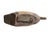 Wood Antique Folk Art Style Mallard Decoy For Sale - Image 7 of 7