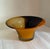 Mid-century modern, likely 1970-1980s studio glass bowl.