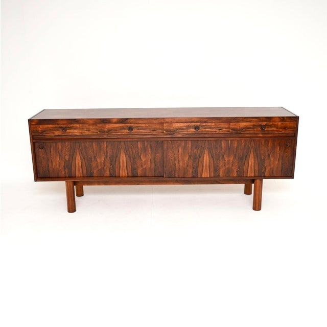 Mid-Century Modern Vintage Sideboard attributed to Robert Heritage for Archie Shine, 1960s For Sale - Image 3 of 15