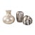 Glass Callisto Bulbous Glass Vase For Sale - Image 7 of 10