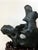 Large Spectacular Chinese Lingbi Scholar Stone on Stand For Sale - Image 13 of 18